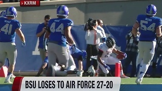 Broncos loses 27-20 to Air Force