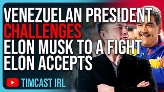 Venezuelan President Maduro CHALLENGES Elon Musk To A FIGHT, Elon ACCEPTS