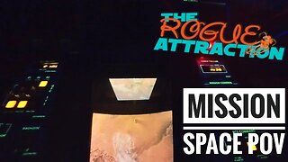 At Disney's Epcot Most Thrilling Ride?Mission Space 4K POV