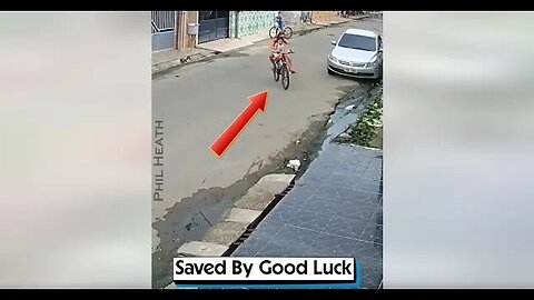 Saved By Good Luck