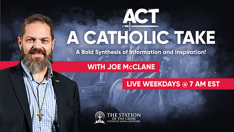 Live News Today | The RNC, Trump & JD Vance... the Catholic problem!