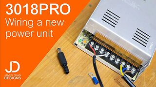 3018 PRO - Wiring a new power supply unit