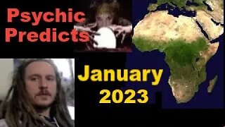 January 2023 Psychic Predictions