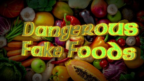 Dangerous Fake Foods – DANGER DO NOT EAT!