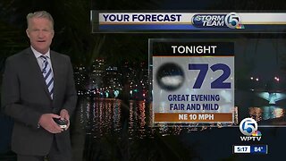 Steve's Tuesday night forecast