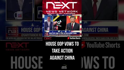 House GOP Vows to Take Action against China #shorts