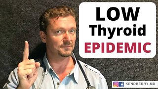 LOW THYROID Epidemic? Are you suffering from Hypothyroidism?