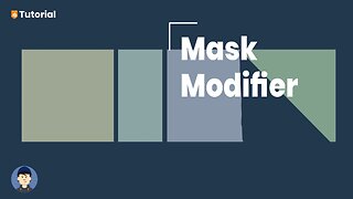 How to use the mask modifier in Blender [3.2]