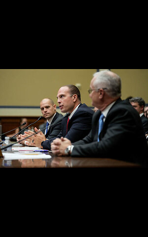 U.S. congress hearing , we found non human pilots at u.f.o. crash sites 🛸 👽