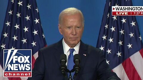 Biden laughs after being asked about mixing up Zelenskyy and Putin's names