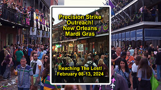 Andy White: Mardi Gras Precision Strike Outreach 2024