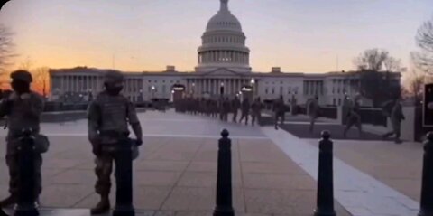 Troops Assemble In DC