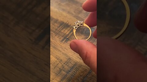 Diamond Ring Found Inside A 9 Dollar Goodwill Jewelry Box.
