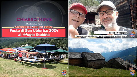 Rifugio Stabbio 13 luglio 2024 - Grande festa di San Ulderico