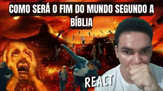 Como Vai Ser Os Fins Dos Tempos Na Volta De Jesus - O Apocalipse [ React ]