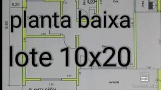 planta baixa 8x10