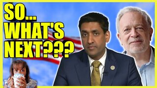 Ro Khanna & Robert Reich NEXT STEPS (clip)