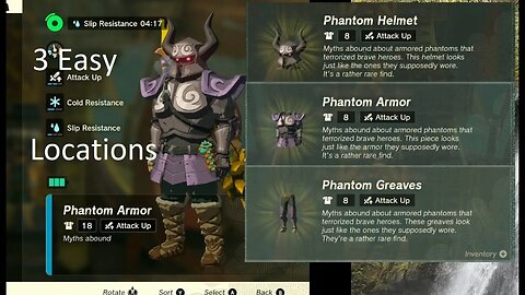 Phantom Armor In Zelda Tears Of The Kingdom TOTK