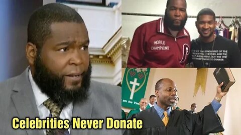 Dr Umar: Celebrities Scare to Donate/ Accepted By Whites /Religion