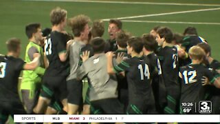 Skutt Catholic Wins Boys' & Girls' Class B State Soccer Titles
