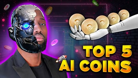 The Top 5 AI Coins By Market Cap