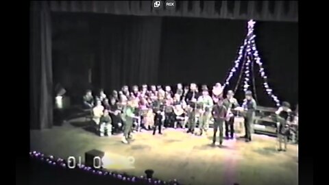 Christmas Play - Peru Elementary - 1991
