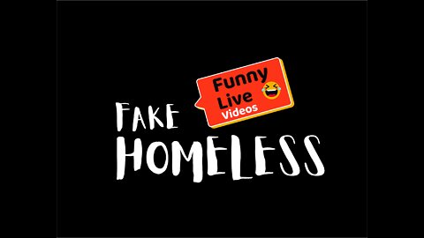 Fake Homeless | Falso indigente