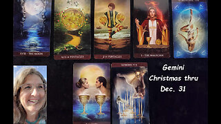 Gemini Christmas thru December 31, 2023 ~ Mystic Amista Weekly Tarot