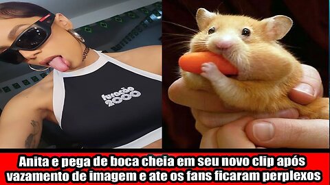 Anita e pega de boca cheia em seu novo clip após vazamento de imagem e ate os fans ficaram perplexos