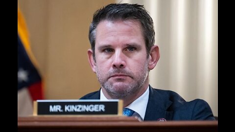 Rep. Kinzinger Vows To ‘Move Heaven and Earth’ To Stop Trump from Becoming President Again