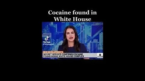 COCAINE IN THE WHITE HOUSE REACTION