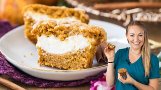 Pumpkin Cream Cheese Muffins