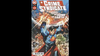 Crime Syndicate -- Issue 6 (2021, DC Comics) Review