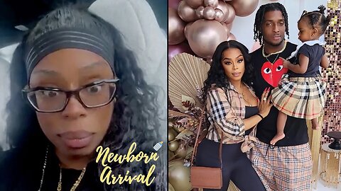Shay Johnson Is Heated Daughter Shajiyah Released Herself On Mommy & Daddy! 💩