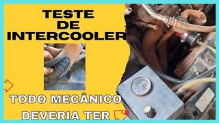 S-10 2.8 moto mwm FRACA AMARRADA SEM FORÇA (TESTE DE INTERCOOLER) #motor #mecanica #s10