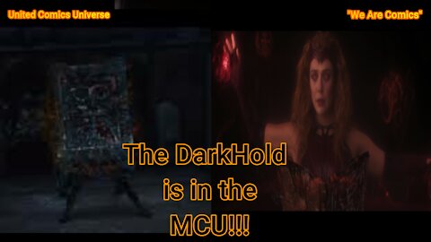 WandaVision: Confirms the Darkhold is in the MCU, Fans was right!. Ft. Fenrir Moon "We Are Comics"