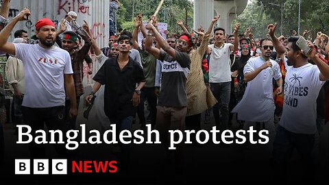 Bangladesh anti-government protests see at least 90 people killed / BBC News