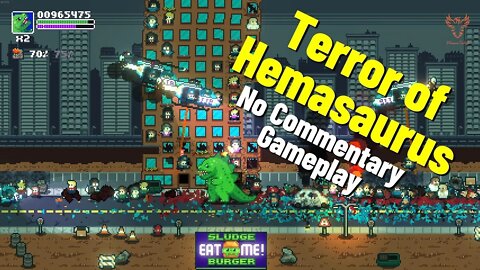 Terror of Hemasaurus - (New take on a old classic Rampage!)