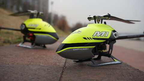 OMP M1 Direct Drive Mini 3D RC Helicopter Video Review coming soon