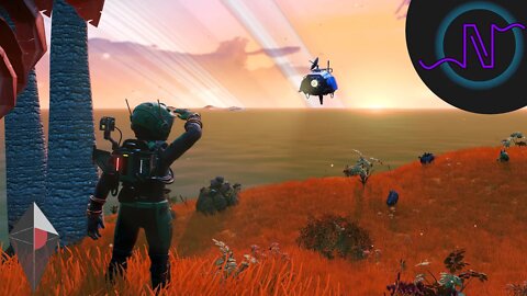 Checking Out The New Sentinel Update! - No Man's Sky Sentinel Live With Xycor