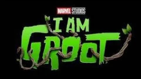 I am Groot - série para criança da Marvel episódios curtos ... Eu achei bem bonito !