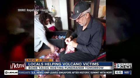 Locals scramble to help Guatemalans after Fuego volcano erupts