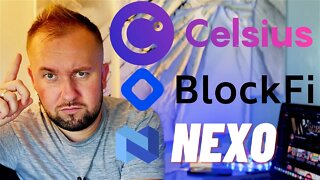 The Celsius Network SCAM - Is BlockFi Next ? Crypto Lending DANGER 🔥