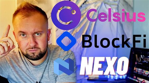 The Celsius Network SCAM - Is BlockFi Next ? Crypto Lending DANGER 🔥