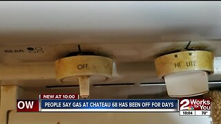 People say gas at Chateau 68 has had no gas for a week