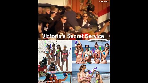 Victoria’s Secret Service!!!