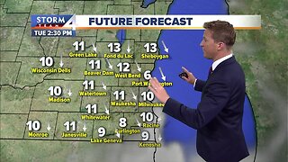 Clouds clear for sunshine this afternoon