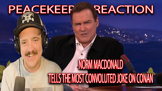 Norm Macdonald Tells The Most Convoluted Joke on Conan