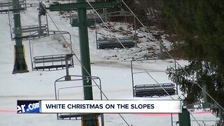 Wished for a white Christmas? You might've had to hit the slopes