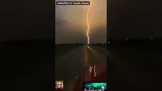 The Most Powerful Lightning Strike in the World